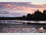 Australian River Sunset